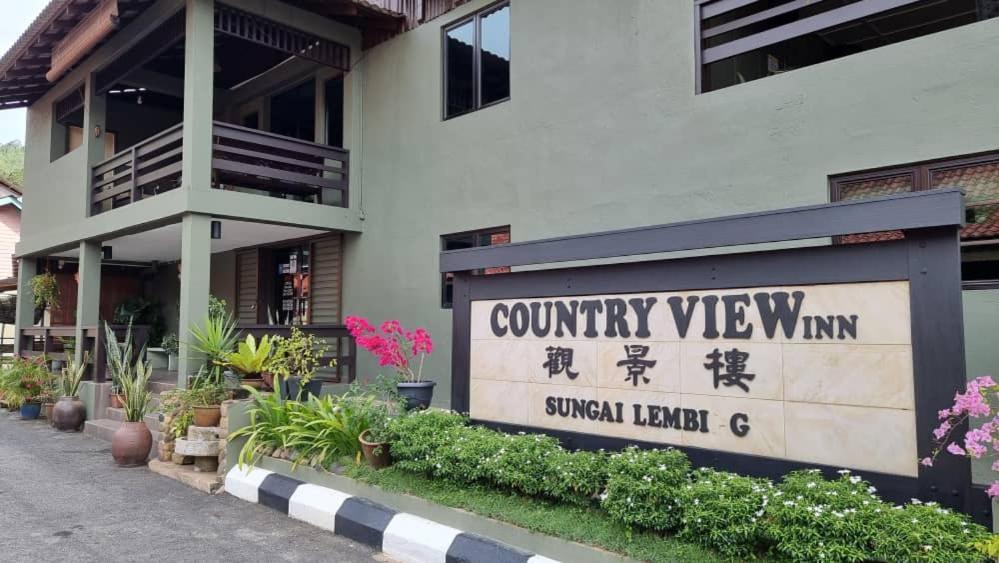 Country View Inn Sungai Lembing Exterior photo