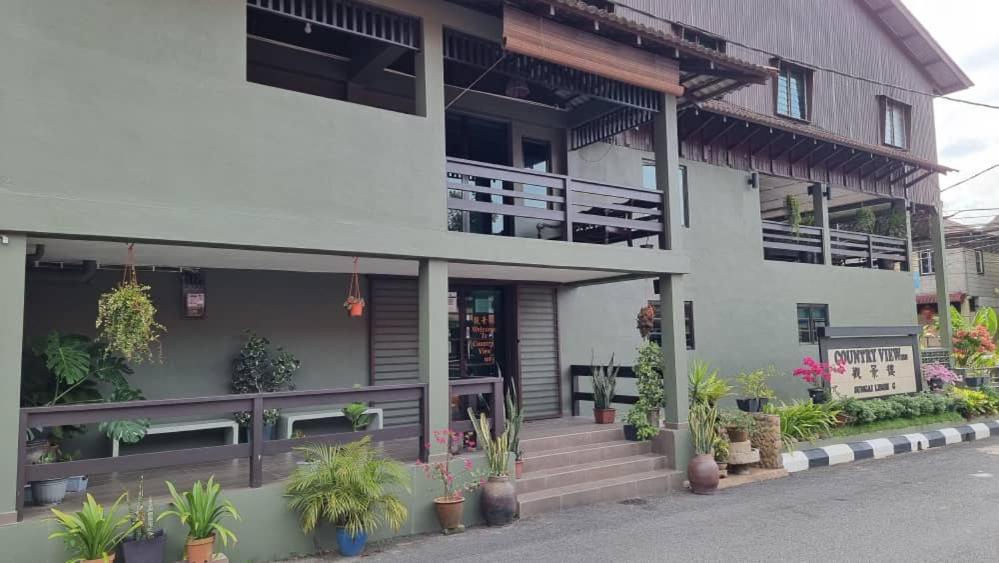 Country View Inn Sungai Lembing Exterior photo